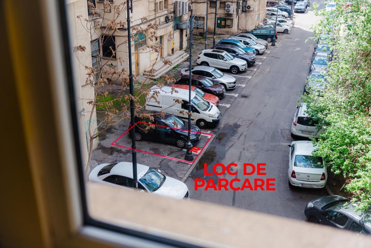 בוקרשט Comfy Apartment With Private Parking And Netflix מראה חיצוני תמונה