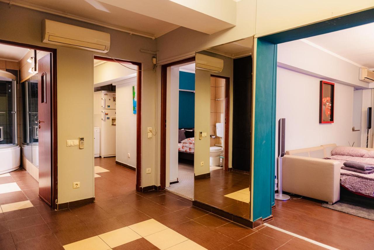 בוקרשט Comfy Apartment With Private Parking And Netflix מראה חיצוני תמונה